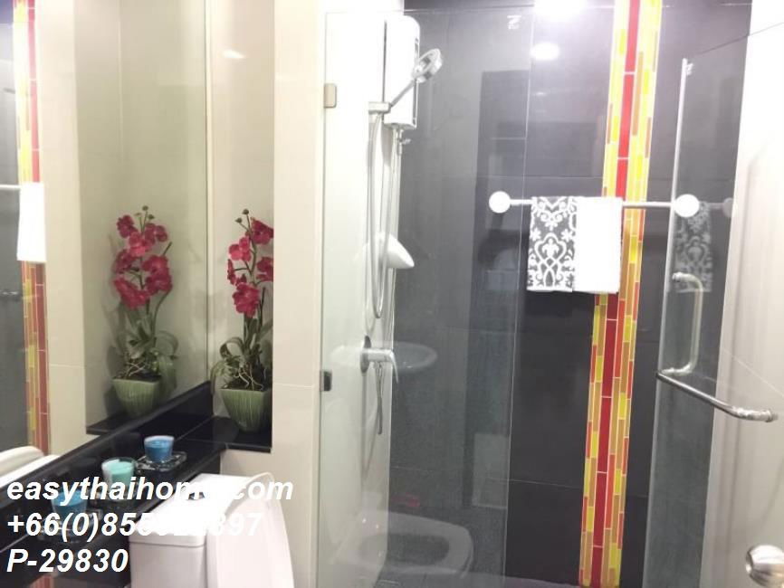 รูป P-29830 ต้องการขายคอนโด ชาโตว์ อิน ทาวน์ รัชดา 20-2 Soi Rung Rueang, Samsen Nok, Huai Khwang, Bangkok Line Id: @easythaihome 085-592-2897 - รูปที่ 4/5