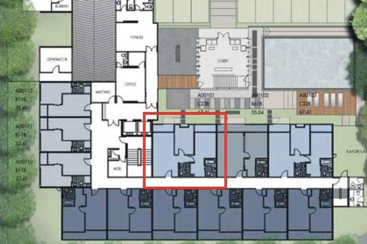 picture Code: KJ10017  for rent The Seed Musee 🔥🔥 Line ID: @kjcondo (with @)🔥🔥 - 14/15