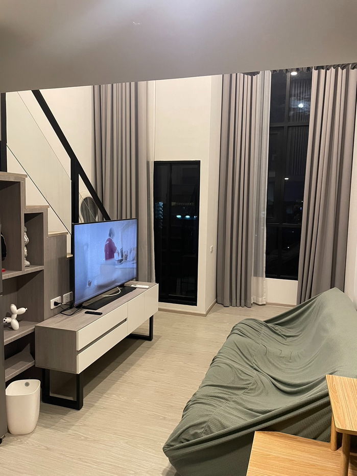 รูป เช่าคอนโด Origin Plug & Play Ramkhamhaeng Triple Station/ออริจิ้น ปลั๊ก & เพลย์ รามคำแหง ทริปเปิ้ล สเตชั่น (G6812002) ID Line : @pccenter - รูปที่ 3/8