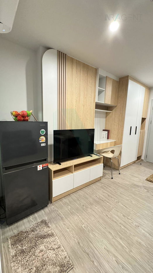 picture ð For Rent Condo REGENT HOME BANGNA Building B, Floor 12A,1 bed room, Room size 28 sqm - 3/8