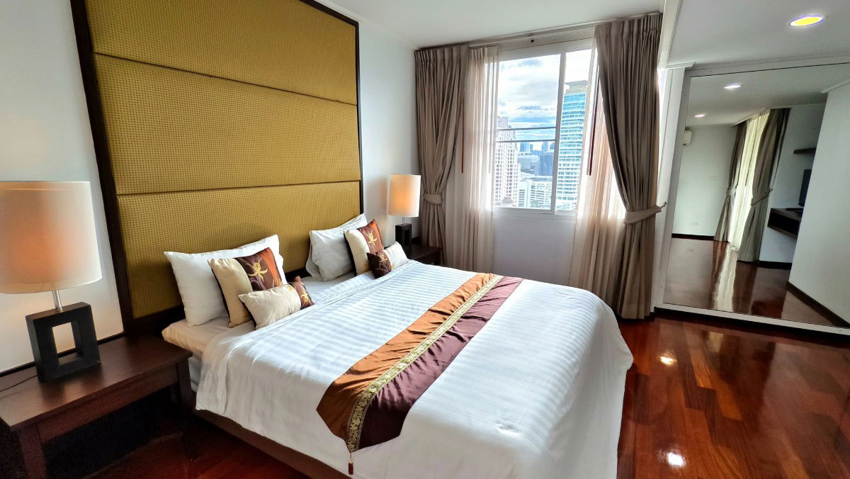 picture ❤️ Two-Bedroom Serviced Apartment – Piyathip Place | Rent: 79,000 THB/month | Property Code: RS3879 - 5/11