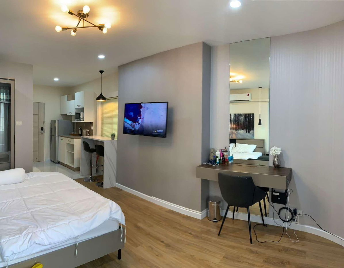 รูป ขาย เวียงพิงค์คอนโด  ,เดินไปเมญ่า นิมมานได้ เพียง300ม. - รูปที่ 4/9