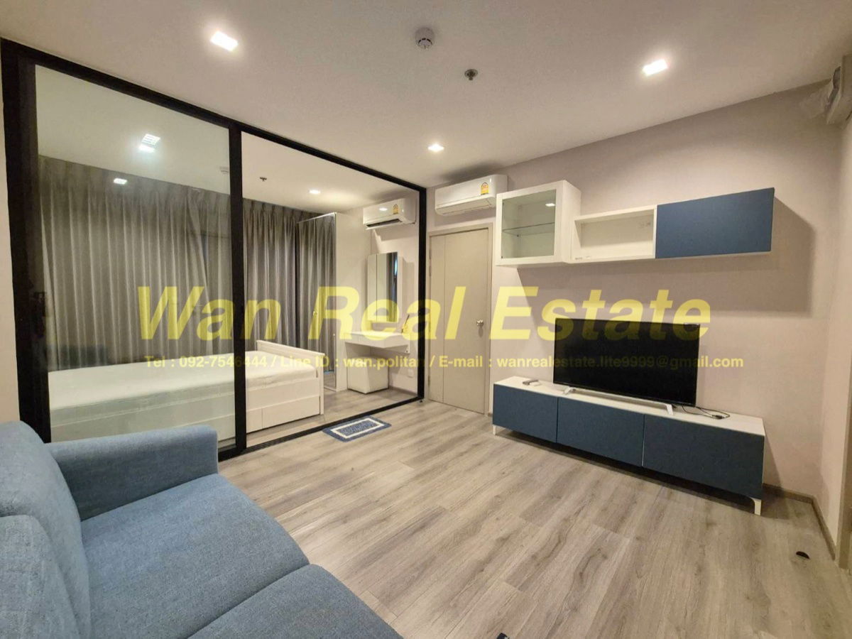 รูป ให้เช่า คอนโด politan rive ชั้น 39 ขนาด 30 ตร.ม. วิวสวย แม่น้ำ สวน ครบพร้อมอยู่ ราคาประหยัด - รูปที่ 6/11