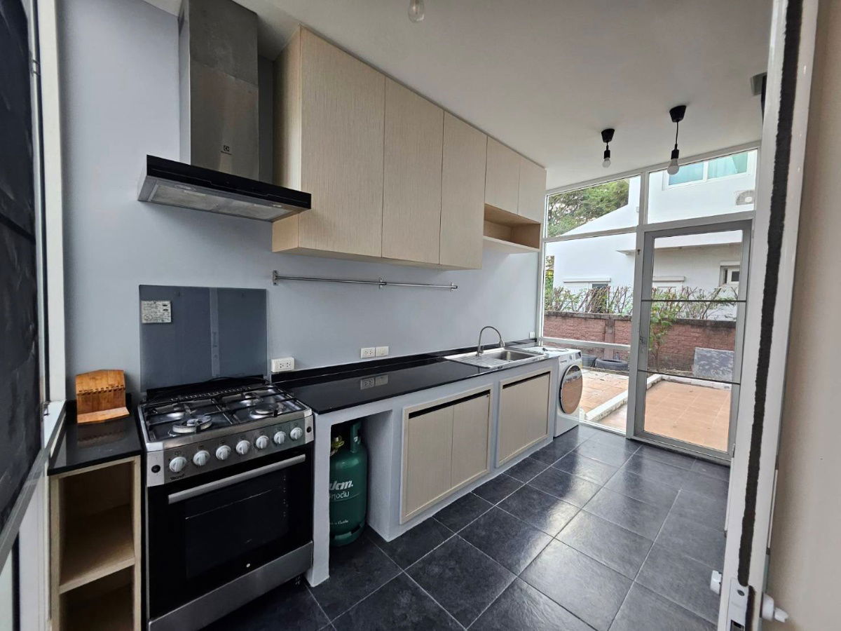 รูป ให้เช่าบ้านลัดดารมย์ชัยพฤกษ์-แจ้งวัฒนะ ตกแต่งพร้อมอยู่ แอร์ 5 เครื่อง - รูปที่ 15/32