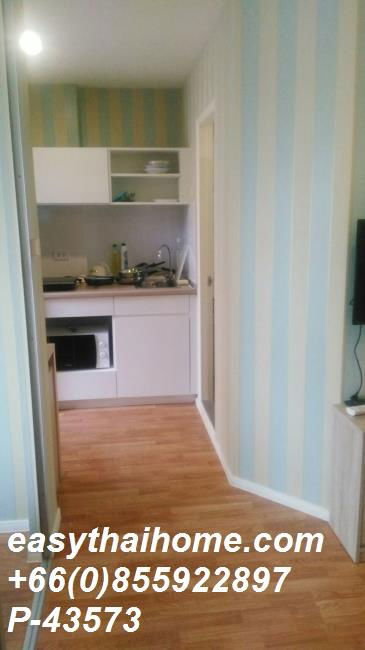 picture P-43573 Condo for rent Lumpini Place Rama4 - Ratchadapisek fully furnished (Confirm again when visit).  - 2/6