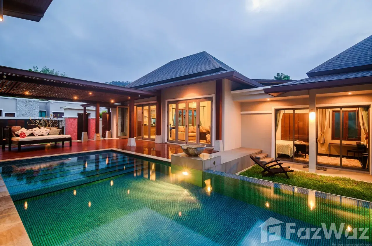 picture 3 Bedrooms 3.5 bathrooms Tropical Modern Contemporary Villa 1943717 - 25/30