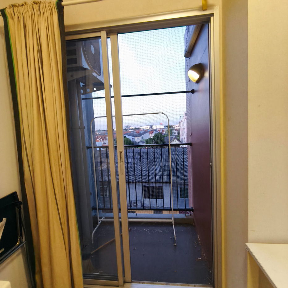 รูป ให้เช่าคอนโดถูกมาก พลัมคอนโด บางใหญ่ สเตชั่น เฟส 1 พร้อมเข้าอยู่ทันที ใกล้รถไฟฟ้าสีม่วง สถานีคลองบางไผ่สเตชั้่น พร้อมเฟอร์นิเจอร์  - รูปที่ 10/18