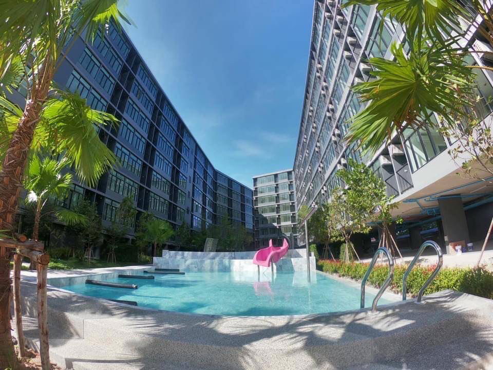 รูป ให้เช่าคอนโด Indeed Condo Grand Canal บ้านเก่า พานทอง - รูปที่ 13/13
