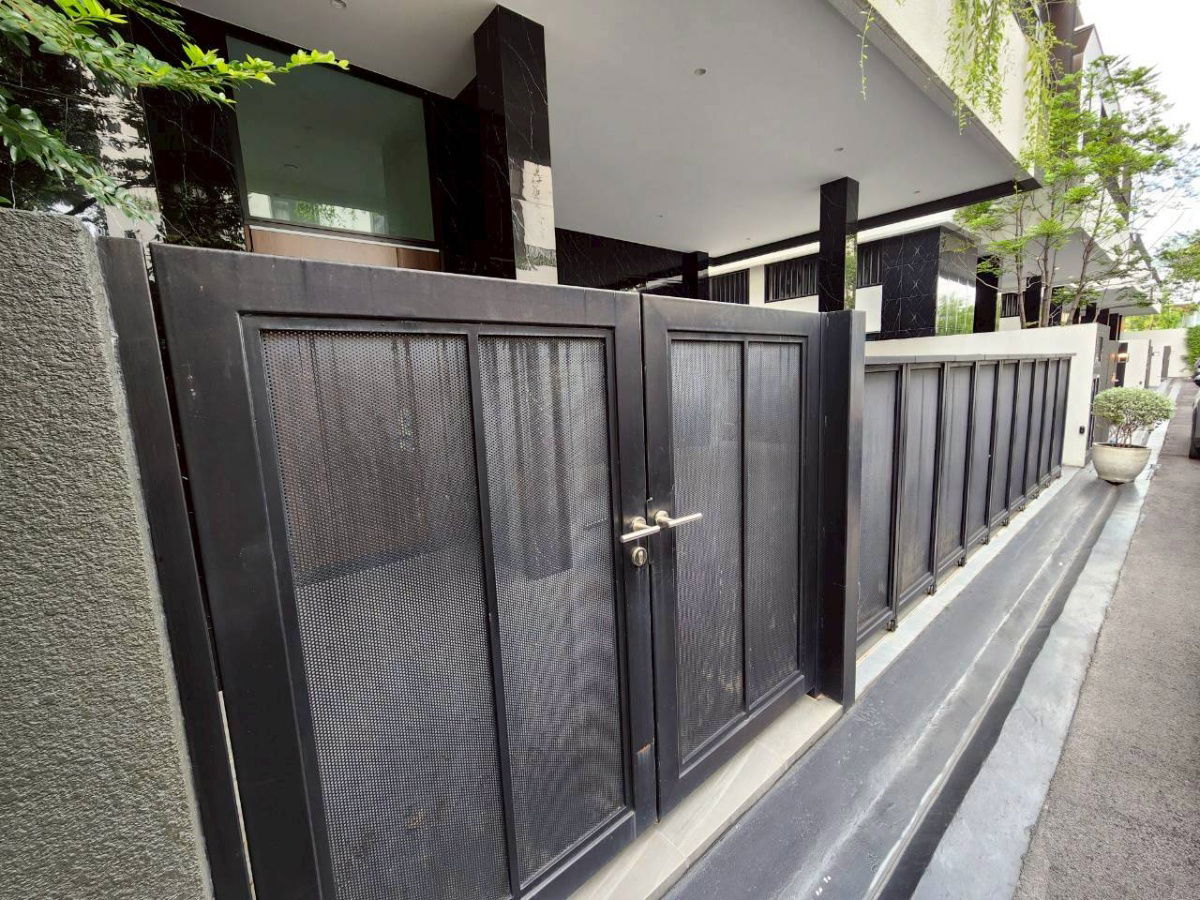 รูป ขายบ้านเดี่ยวหรู 4 ชั้น พระราม 9 ซอย 39 ใช้สอยกว่า 500ตรม. 4 ห้องนอน 5 ห้องน้ำ 3 จอดรถ เพียง 39.9 ล้านบาท - รูปที่ 44/44