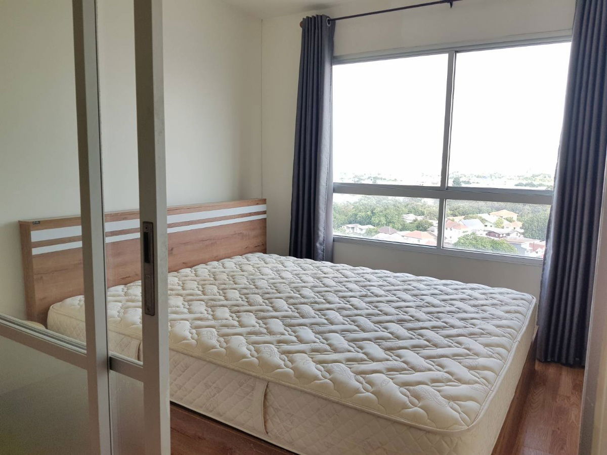 รูป 📢📢ให้เช่าคอนโด ลุมพินี วิลล์ นครอินทร์ *ห้องริม ขนาด 26 ตร.ม.* ตึกA ครบพร้อมเข้าอยู่   >> ทักไลน์ @condo2u ตอบไวค่ะ - รูปที่ 10/16