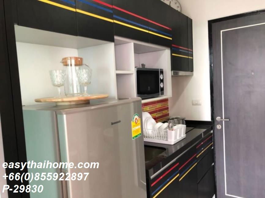 รูป P-29830 ต้องการขายคอนโด ชาโตว์ อิน ทาวน์ รัชดา 20-2 Soi Rung Rueang, Samsen Nok, Huai Khwang, Bangkok Line Id: @easythaihome 085-592-2897 - รูปที่ 2/5