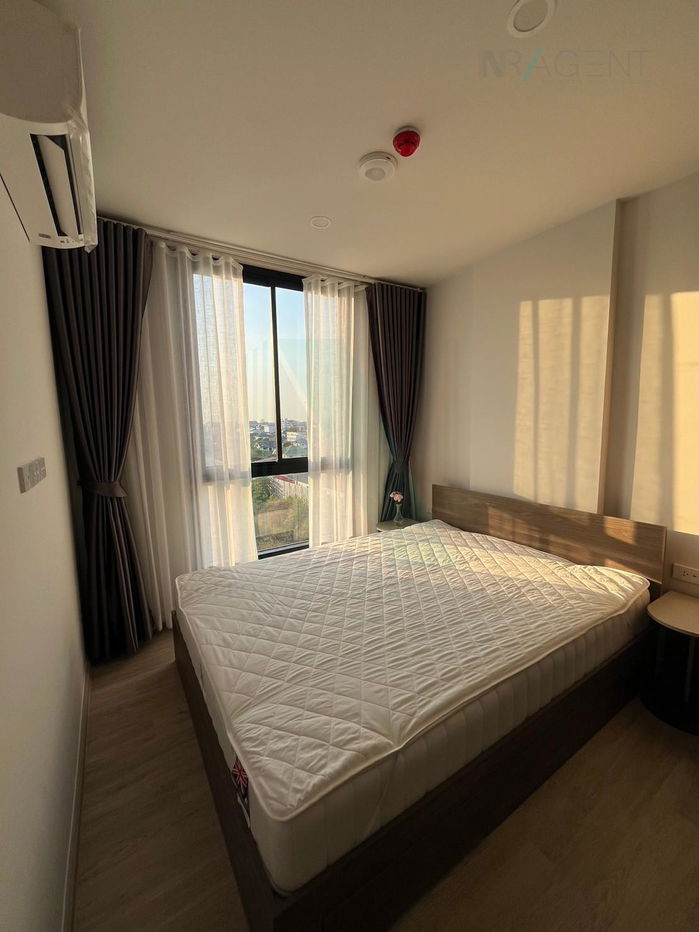 picture 🔺 For Rent Condo NUE CORE KHU KHOT STATION Building D, Floor 7,1 bed room, Room size 26 sqm - 5/8