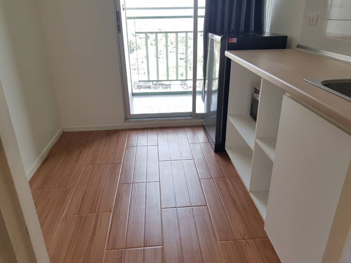 รูป 📢📢ให้เช่าคอนโด ลุมพินี วิลล์ นครอินทร์ *ห้องริม ขนาด 26 ตร.ม.* ตึกA ครบพร้อมเข้าอยู่   >> ทักไลน์ @condo2u ตอบไวค่ะ - รูปที่ 6/16