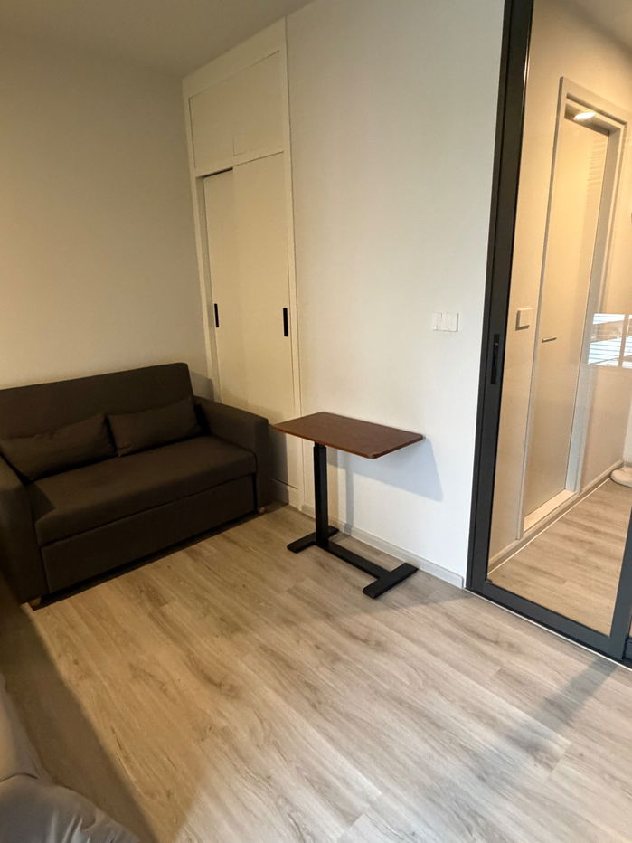 รูป ห้องใหม่! ยังไม่เคยปล่อยเช่า คอนโด QUINTARA MHy’GEN RATCHADA - HUAI KHWANG, ใกล้mrt 350เมตร, ห้องสวย, เฟอร์ครบ พร้อมเข้าอยู่!! ราคาดีที่สุด!! - รูปที่ 9/19