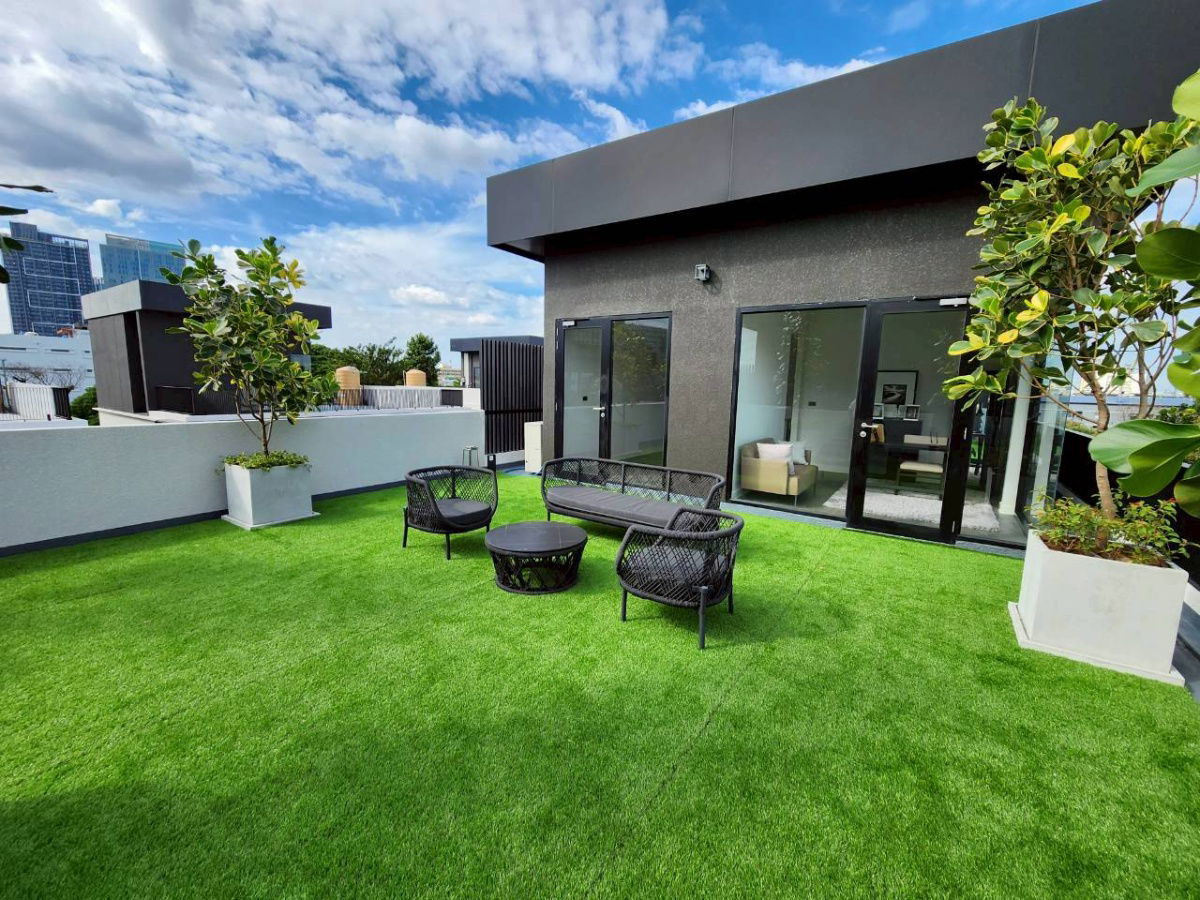 รูป ขายบ้านเดี่ยวหรู 4 ชั้น พระราม 9 ซอย 39 ใช้สอยกว่า 500ตรม. 4 ห้องนอน 5 ห้องน้ำ 3 จอดรถ เพียง 39.9 ล้านบาท - รูปที่ 39/44