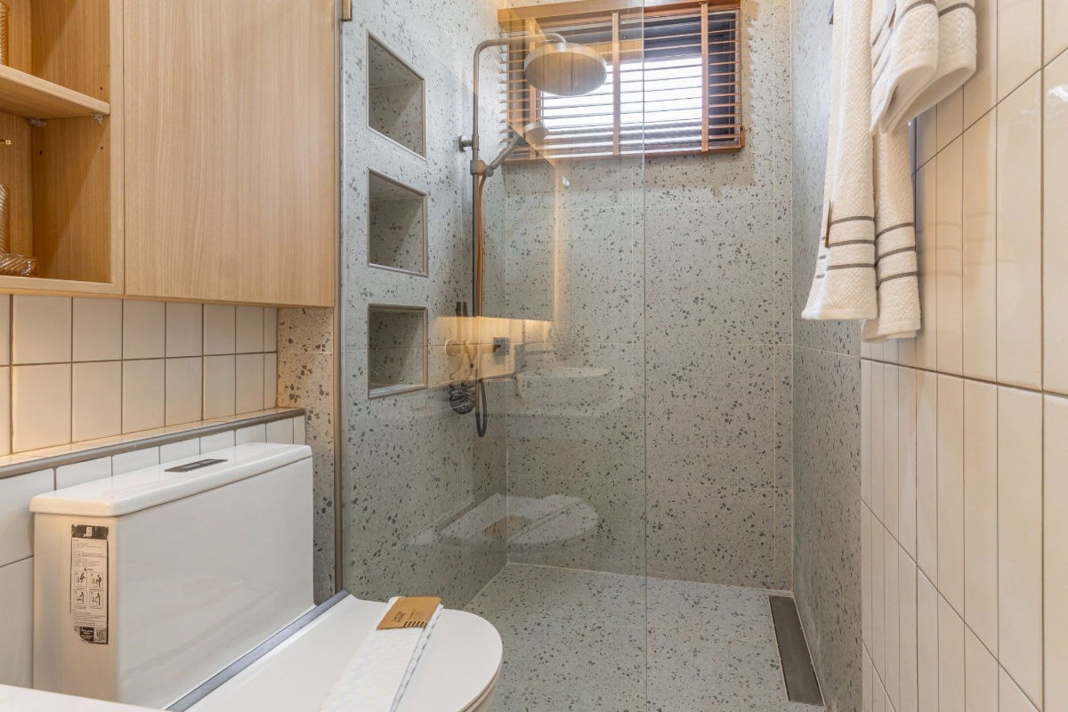 รูป ขายบ้านเดี่ยว พร้อมสระว่ายน้ำ รวมเฟอร์นิเจอร์และเครืองใช้ไฟฟ้า - ใจกลางเมืองพัทยา ซอยเฉลิมพระเกียรติ - รูปที่ 28/37