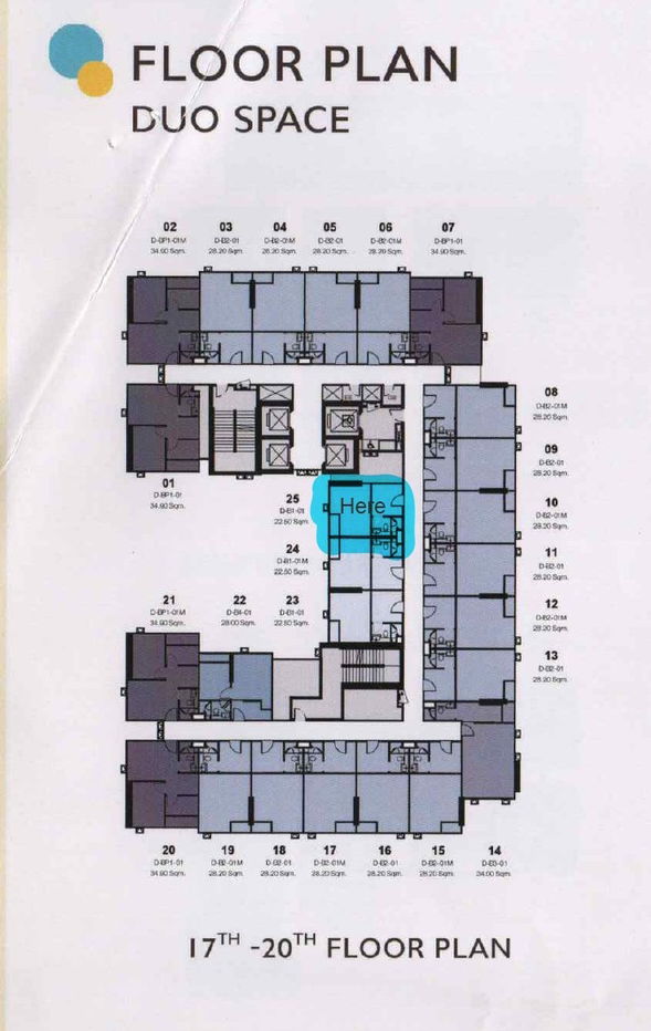 รูป (เจ้าของ) ขายด่วนเท่าทุน ห้อง Duplex ชั้น 19 เพดานสูง Origin play Bangkhunnon (พื้นที่ใช้สอยประมาณ 32.5 ตารางเมตร) - รูปที่ 9/10