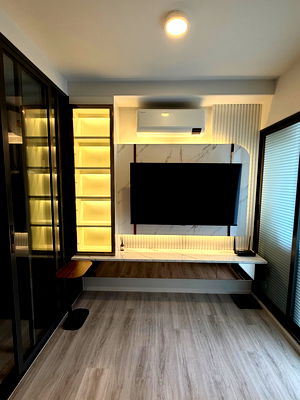 คอนโดให้เช่า : ห้องใหม่! ยังไม่เคยปล่อยเช่า คอนโด QUINTARA MHy’GEN RATCHADA - HUAI KHWANG, ใกล้mrt 350เมตร, ห้องสวย, เฟอร์ครบ พร้อมเข้าอยู่!! ราคาดีที่สุด!!