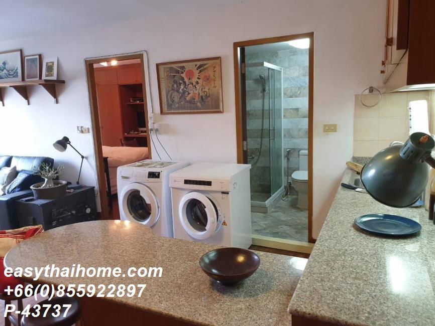 รูป P-43737 ให้เช่า คอนโด สีลม สวีท Sathon Rd, Si Lom, Bang Rak, Bangkok พร้อมอยู่ ราคาถูก Line Id @easythaihome 085-592-2897 - รูปที่ 9/16