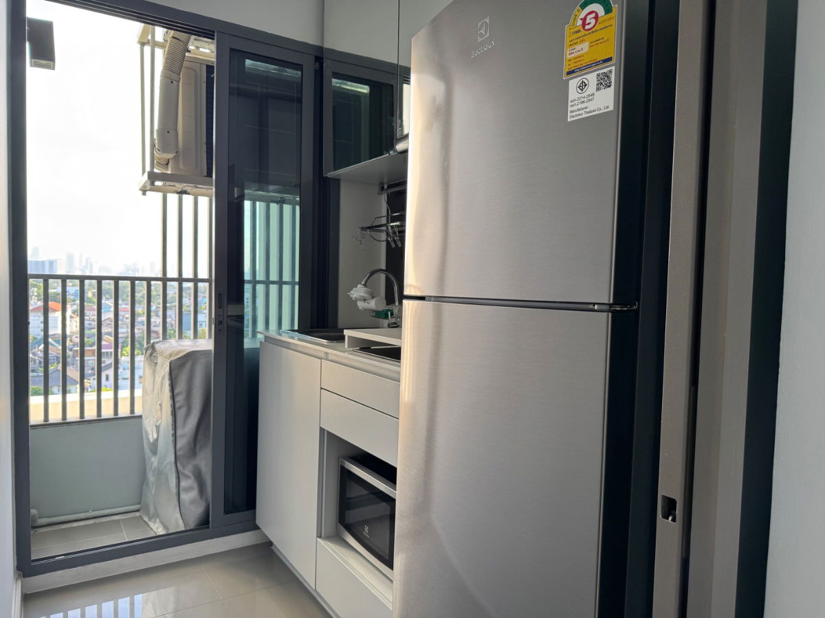 รูป ขายห้องชุดคอนโด นิช ไพรด์ เตาปูน - อินเตอร์เชนจ์ Private Zone  28  ตร.ม.  พร้อมเครื่องใช้ไฟฟ้าเกรดเอและเฟอร์นิเจอร์ครบชุด - รูปที่ 14/21