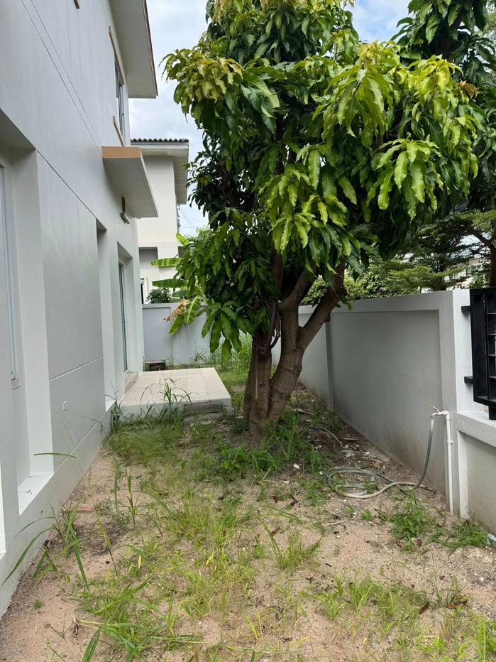 รูป ให้เช่าบ้านเดี่ยวหลังริม ม.เมโทรปาร์ค อ่าวอุดม แหลมฉบัง ศรีราชา - รูปที่ 7/24