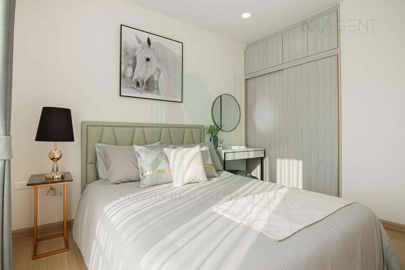 picture ðĐ For Rent Condo SUPALAI VERANDA PHASI CHAROEN STATION Building B, Floor 12A,2 bed room, Room size 51 sqm - 1/8