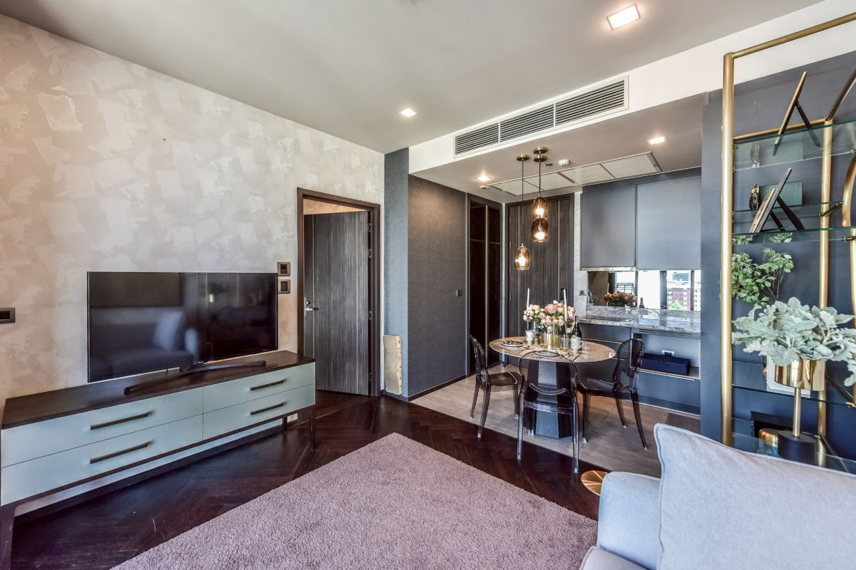 รูป 🔥Available Rent🔥New The Monument Sanampao 1B1B47sqm. 42K/Month Call Ms.Angel(Aumi)0658209572 - รูปที่ 4/5