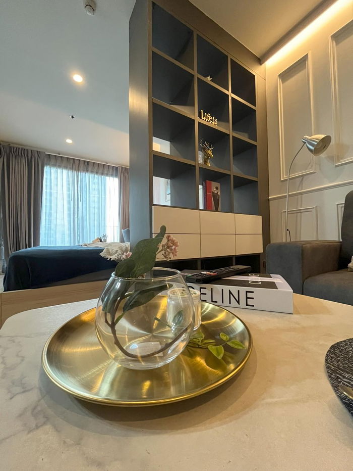 picture 📍 For rent! Ideo O2 | Large 42 sq.m. studio unit, newly renovated, 350 m. from BTS Bangna. - 5/15