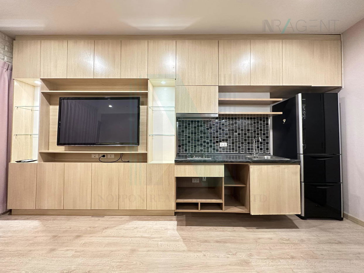 รูป ให้เช่าคอนโด เดอะ เทมโป แกรนด์ สาทร-วุฒากาศ อาคาร A ชั้น 6 1 ห้องนอน ขนาด 30.00 ตรม ใกล้ เดอะมอลล์ ท่าพระ - รูปที่ 3/8