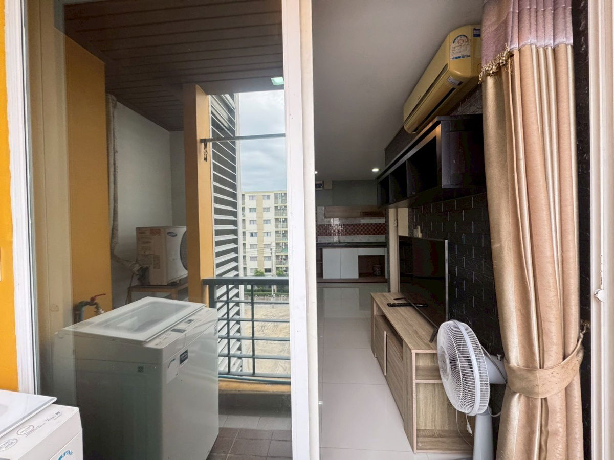 รูป ✨🥂 ด่วน ให้เช่า Airlink Residence ห้องสวยเฟอร์ครบ พร้อมอยู่ทันที 🏢🚆 อาคาร 2 ชั้น 6 | ห้องขนาด 36 ตร.ม. - รูปที่ 13/13