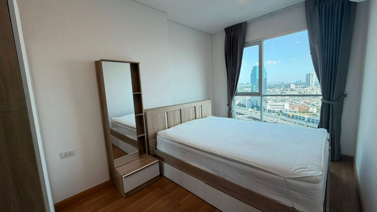 picture 🟢Condo For Rent 🟢Lumpini Place Ratchada - Sathu Location Central Rama 3 Fully-Furnished Type 1 Bedroom 1 Bathroom HOT!! - 3/6