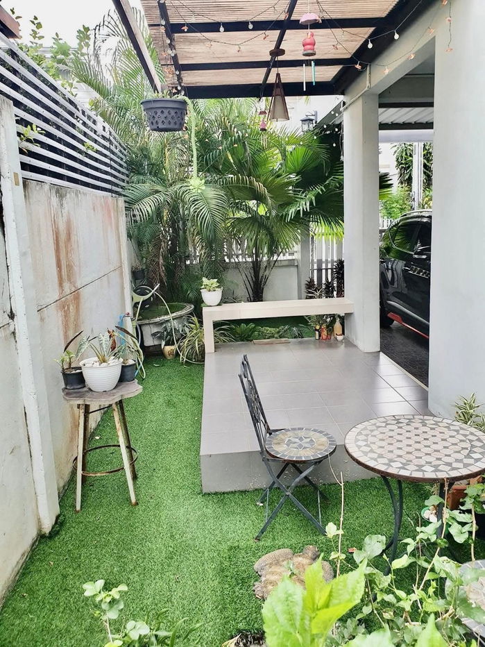 รูป ให้เช่าบ้านแฝด ม.ไลฟ์อินเดอะการ์เด้นท์สวนเสือ ศรีราชา - รูปที่ 14/18