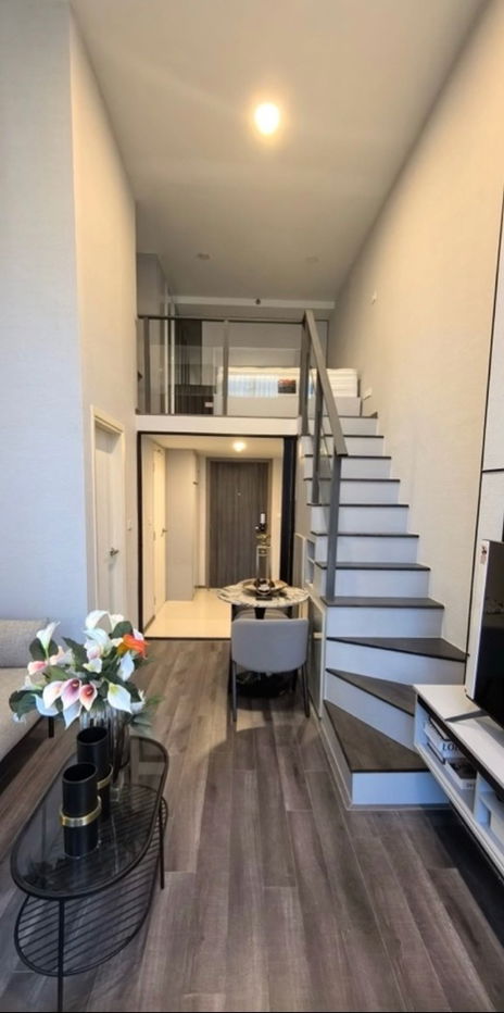 picture For sale: Knightsbridge Space Rama 9, beautiful, cheap, good investment value, near MRT Rama 9. Interested? Add me on Line @841qqlnr - 3/5