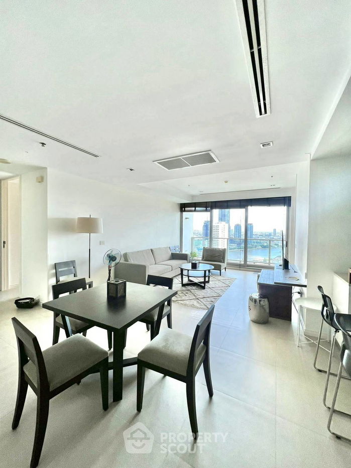 picture 2-BR Condo at The River Condominium near BTS Saphan Taksin (ID 2468862) - 6/8