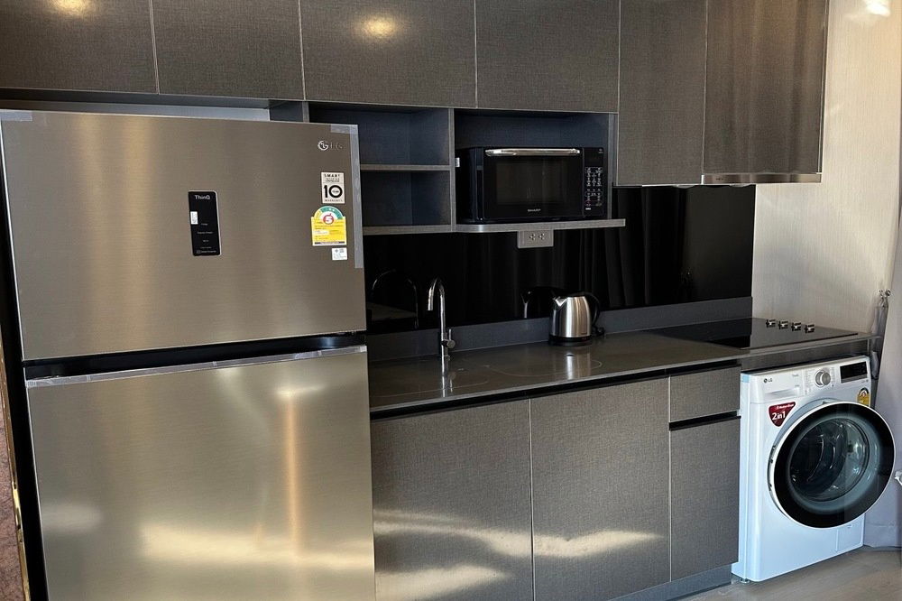 picture 🔥 For Rent !! Prime area, high floor 11+, rare item !! 🔥 Code C20230300092....Ashton Asoke, 2 bedroom, 2 bathroom, furnished, ready to move in📣📣 - 7/10