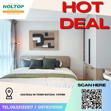 #Z3515💥 071268 🔥ให้เช่าคอนโด Chateau In Town Ratcha Yothin