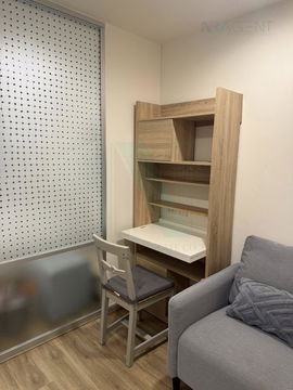 ให้เช่าคอนโด ลุมพินี มิกซ์ เทพารักษ์-ศรีนครินทร์ อาคาร A3 ชั้น 6 1 ห้องนอน ขนาด 26 ตรม ใกล้ แจส เออเบิร์น ศรีนครินทร์