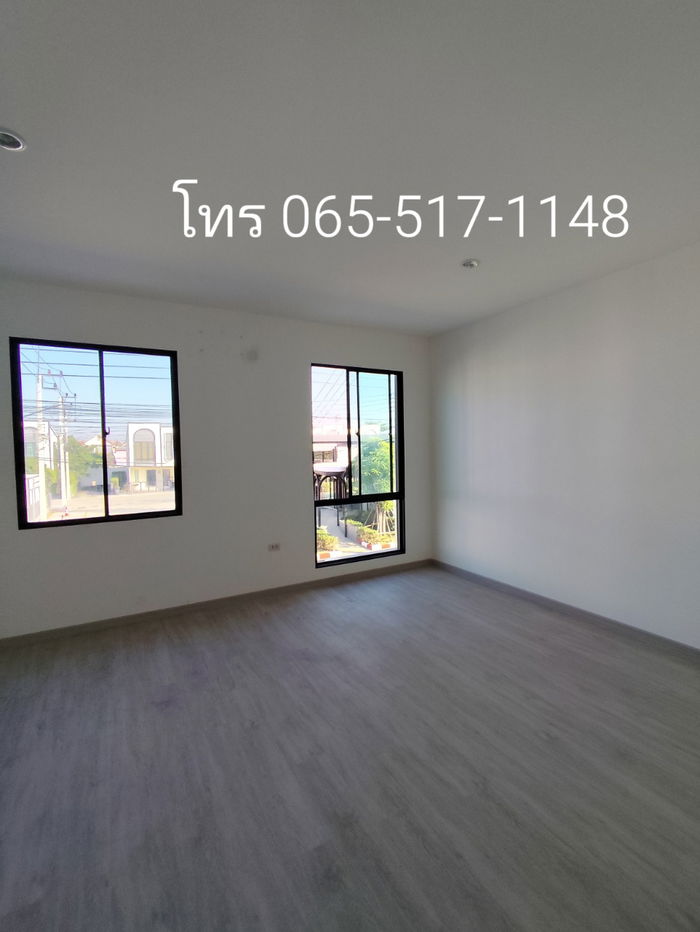 รูป ทาวน์โฮม 2 ชั้น บ้านใหม่ ต่อเติมพร้อมอยู่ ลำลูกกา-คลอง 4 - รูปที่ 10/15