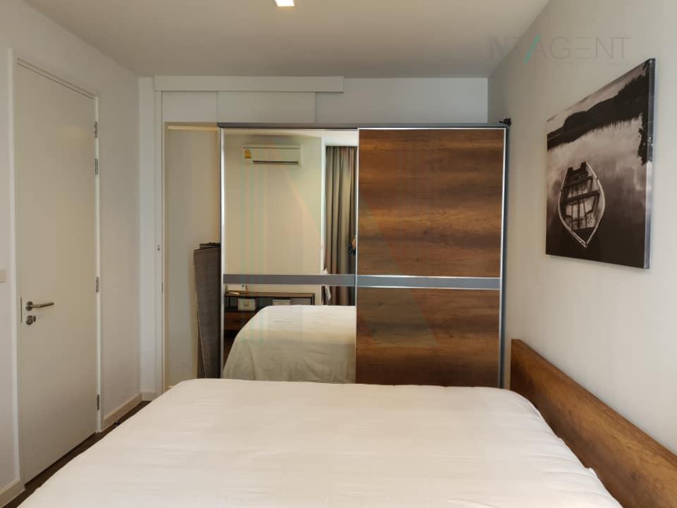 picture ðš For Rent Condo NARA 9 Building 1, Floor 20,1 bed room, Room size 43.00 sqm - 6/8