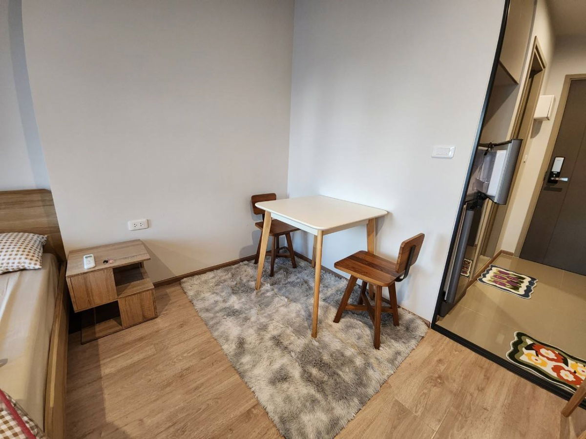 picture 📍 For rent! Ideo Rama 9–Asoke  9th floor, near MRT Rama 9, ready to move in. - 3/5