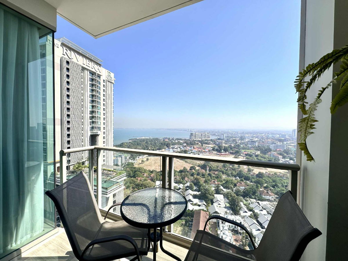 รูป ขาย ริเวียร่า วงศ์อมาตย์ บีช คอนโดหรูในพัทยาเหนือ ชื่อต่างชาติ 1 ห้องนอน ชั้น 30 วิวทะเล - รูปที่ 15/33