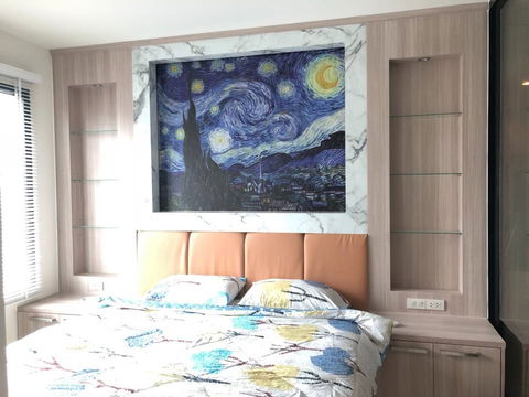 เช่าคอนโด Life Asoke/ไลฟ์ อโศก (F6812027) ID Line : @condo44