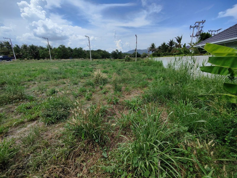 รูป ขายที่ดิน 1 ไร่ ทำเลดี เหมาะกับการสร้างบ้าน ทำเลดี อยู่ในพื้นที่มีการพัฒนาโครงการบ้าน ใกล้เมืองหัวหิน - รูปที่ 10/11