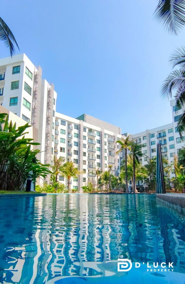 รูป ขาย อาคาเดีย บีช รีสอร์ท ชั้น 8 วิวนอก พร้อมผู้เช่า - รูปที่ 7/13