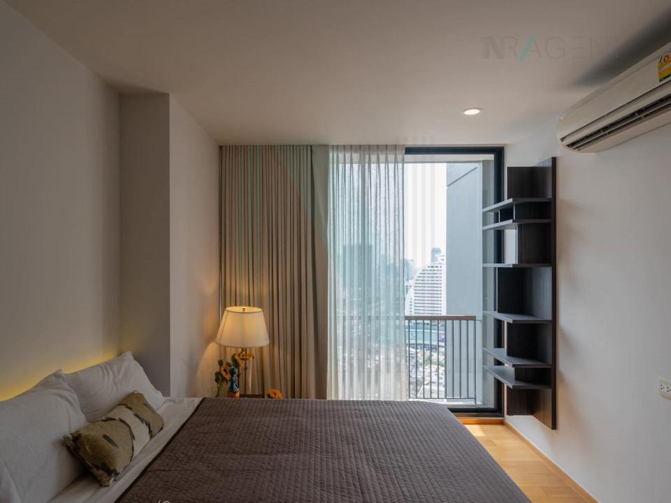 รูป 🚩Best room!🚩 ให้เช่าคอนโด โนเบิล รีโว สีลม อาคาร 1 ชั้น 28 1 ห้องนอน ขนาด 55.00 ตรม ใกล้ เซ็นทรัล สีลม คอมเพล็กซ์ - รูปที่ 4/8