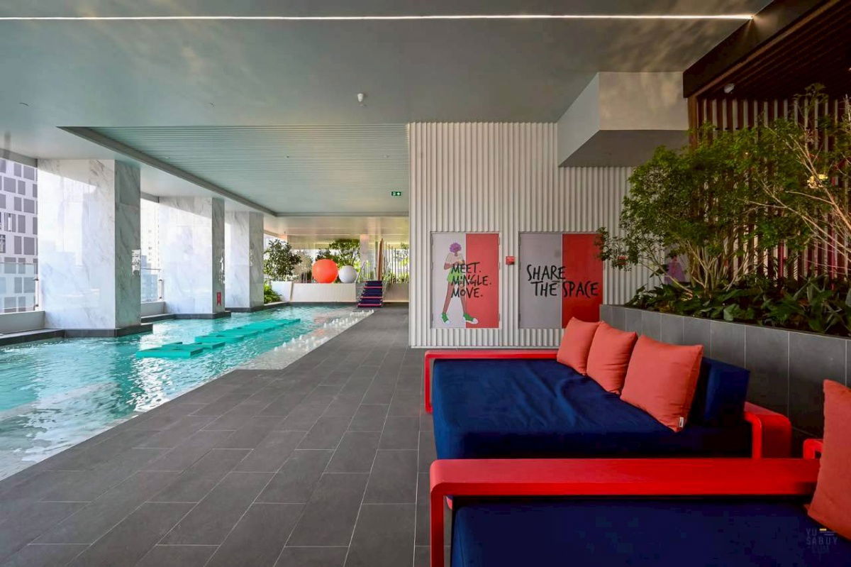 รูป 🔑✨ ห้องสวย เฟอร์ครบ พร้อมอยู่ ✨ให้เช่า CULTURE Thonglor - รูปที่ 13/18