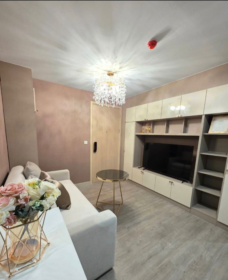 picture For rent: The Shade Sathorn 1, new room, beautiful, ready to move in, never rented out, near MRT Khlong Toei. Interested, add Line @841qqlnr - 6/7