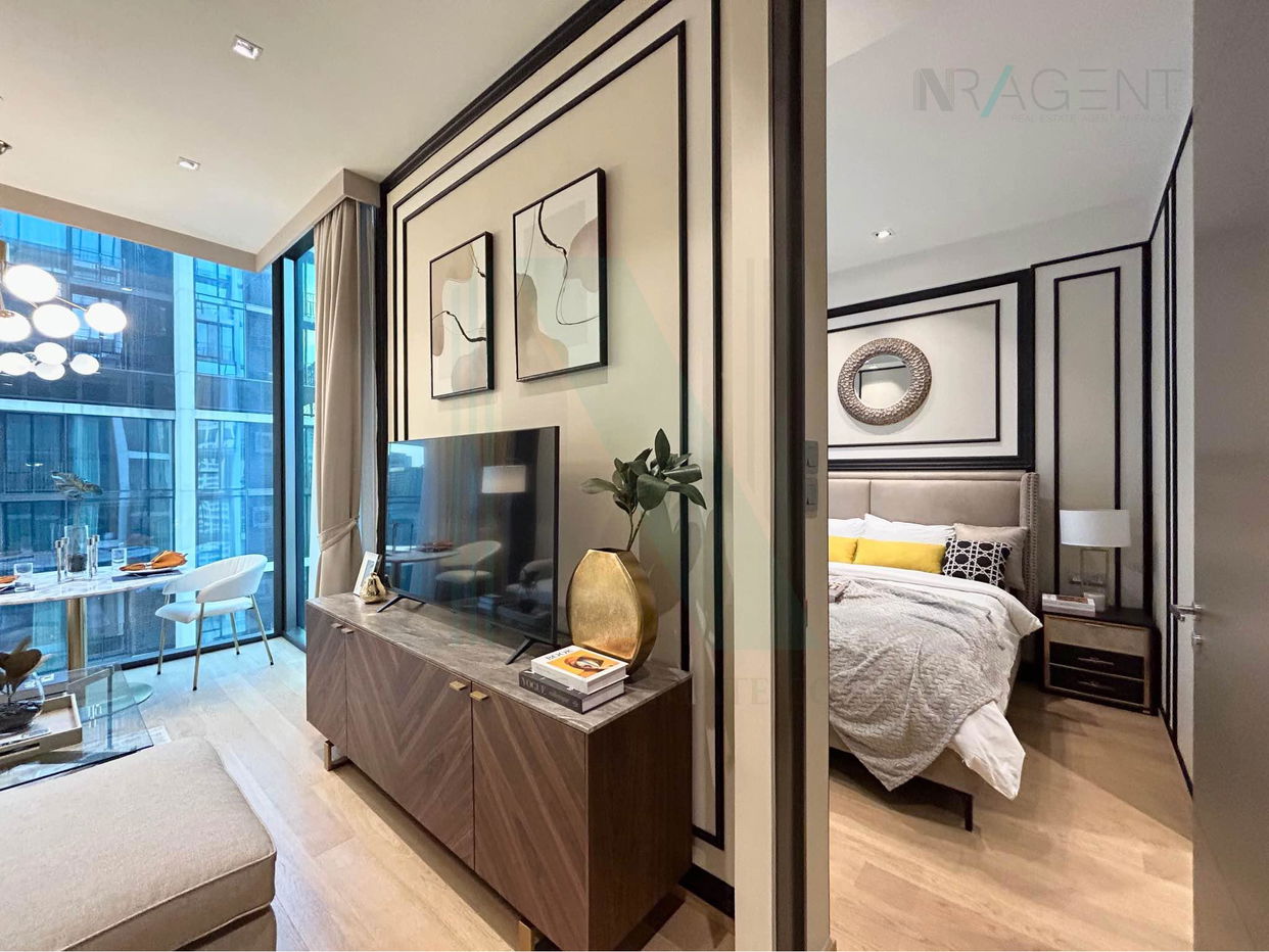 picture ð For Rent Condo 28 CHIDLOM Building T, Floor 16,1 bed room, Room size 44.00 sqm - 4/8