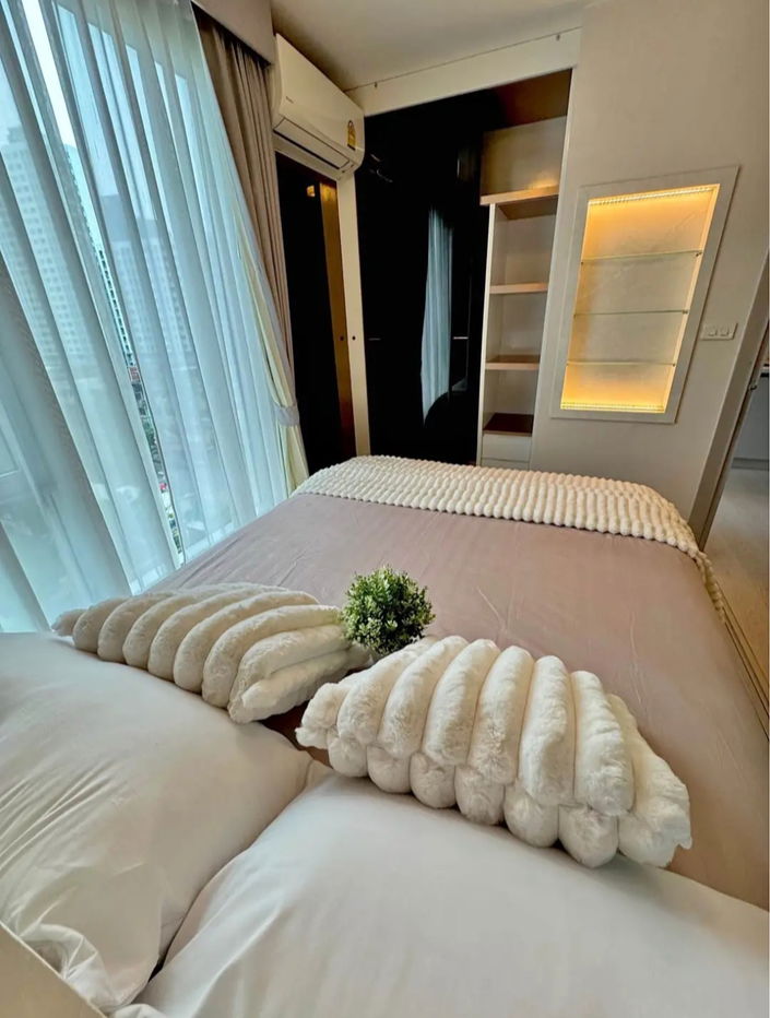 picture Plum Condo Ram 60 Interchange, 8th Floor, Building A New room never rent out, Ready to move in, rent 11,000 baht - 3/16