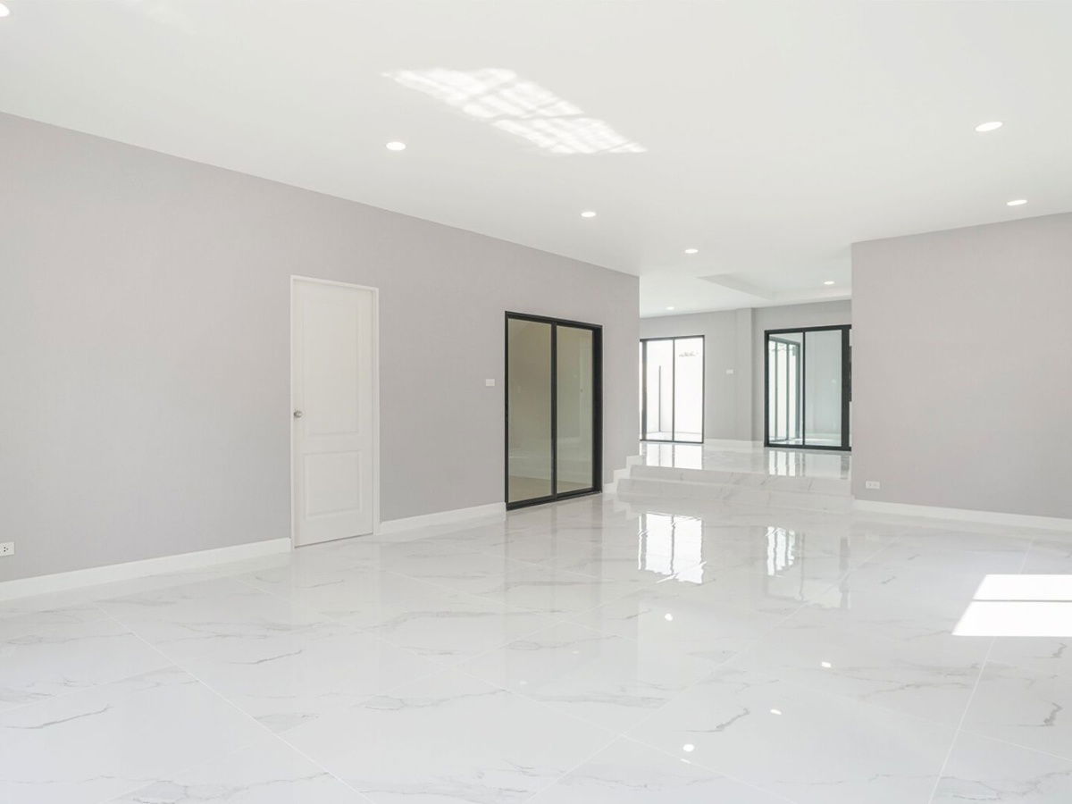 รูป "ความสุขเริ่มต้นที่บ้านเดี่ยว โครงการคุณภาพ เมืองเอก 8 พิเศษด้วยสระว่ายน้ำส่วนตัว หันหน้าทิศใต้ รับลมเย็นสบายตลอดปี!" - รูปที่ 17/17